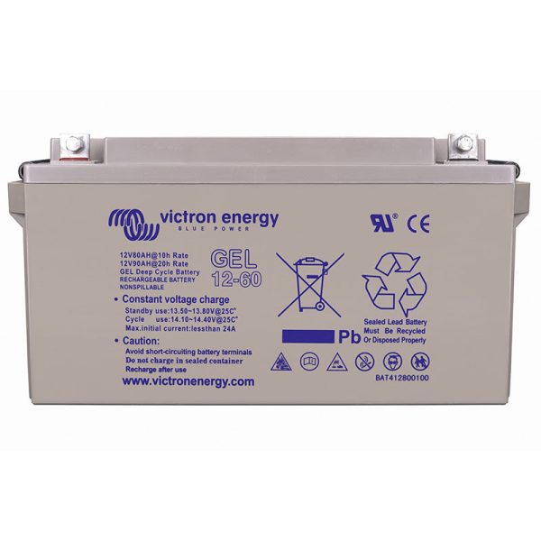 Victron Energy 12V 60Ah Gel Deep Cycle Akumulator żelowy
