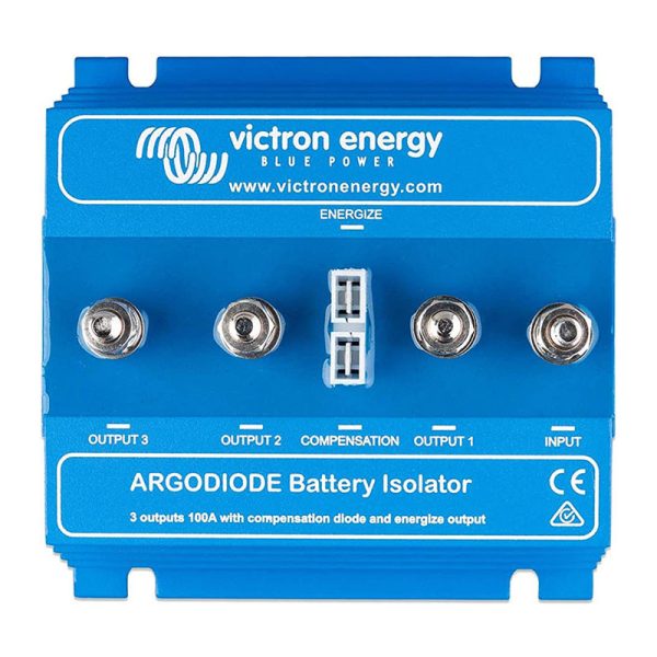 Victron Energy Argodiode 100-3AC 3 batteries 100A ARGODIODE Battery Isolator