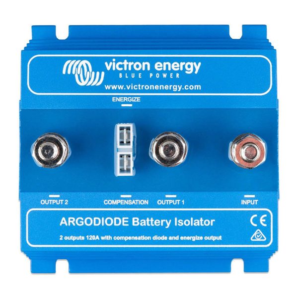 Victron Energy Argodiode 120-2AC 2 batteries 120A ARGODIODE Battery Isolator
