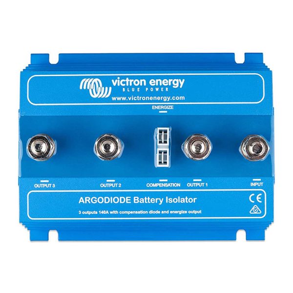 Victron Energy Argodiode 140-3AC 3 batteries 140A ARGODIODE Battery Isolator