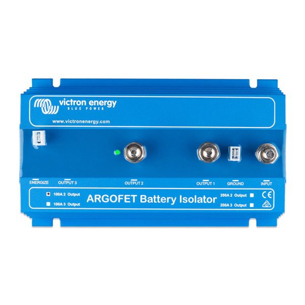 Victron Energy Argofet 100-2 Two batteries 100A ARGOFET Battery Isolator