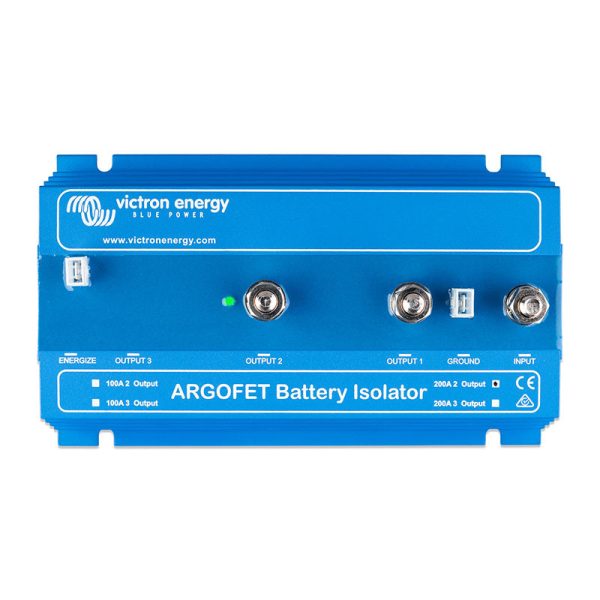 Victron Energy Argofet 200-2 Three batteries 200A ARGOFET Battery Isolator