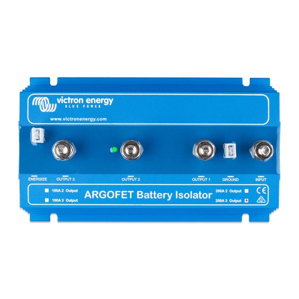 Victron Energy Argofet 200-3 Three batteries 200A ARGOFET Battery Isolator