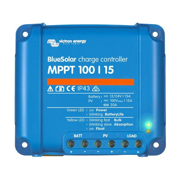 Victron Energy BlueSolar MPPT 100/15 Regulator ładowania