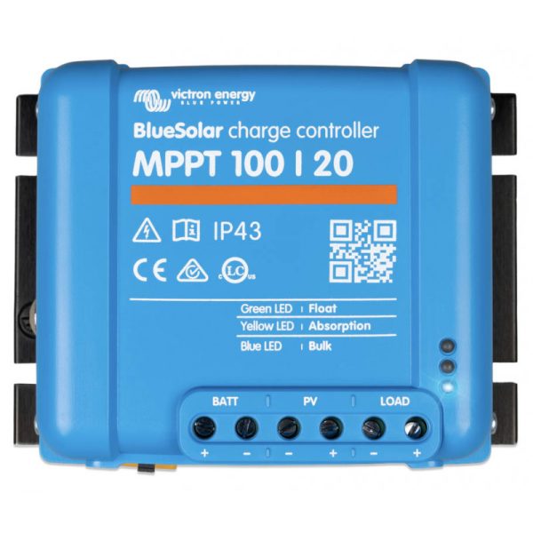 Victron Energy BlueSolar MPPT 100/20 Regulator ładowania