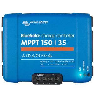 Victron Energy BlueSolar MPPT 150/35 Regulator ładowania