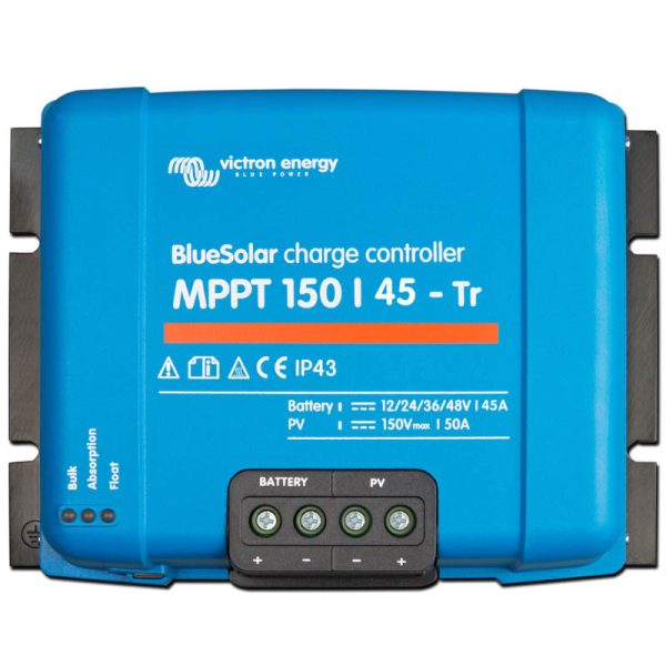 Victron Energy BlueSolar MPPT 150/45 TR Regulator ładowania