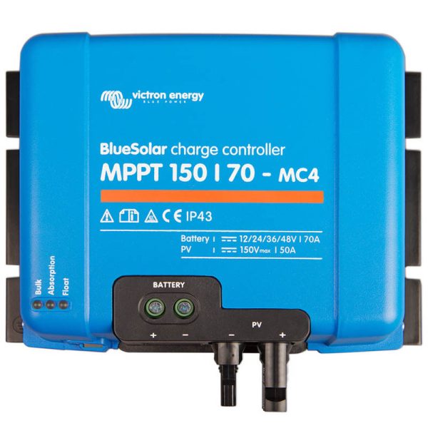 Victron Energy BlueSolar MPPT 150/70 MC4 Regulator ładowania