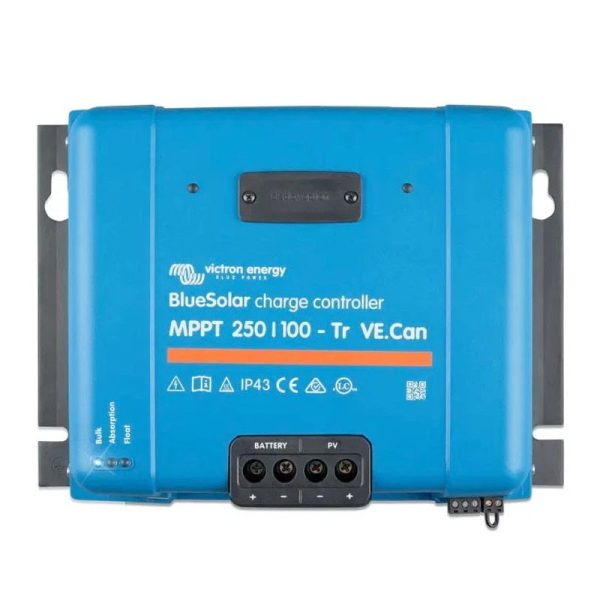 Victron Energy BlueSolar MPPT 250/100 TR VE.CAN Regulator ładowania