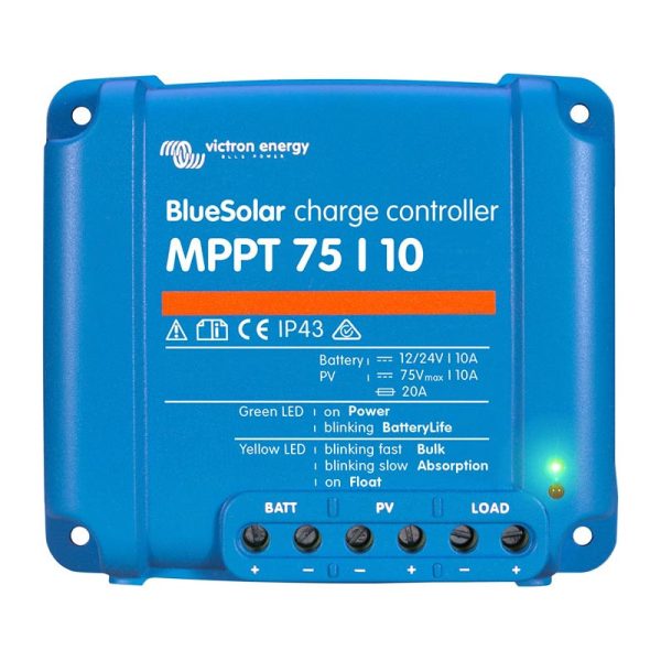 Victron Energy BlueSolar MPPT 75/10 Regulator ładowania