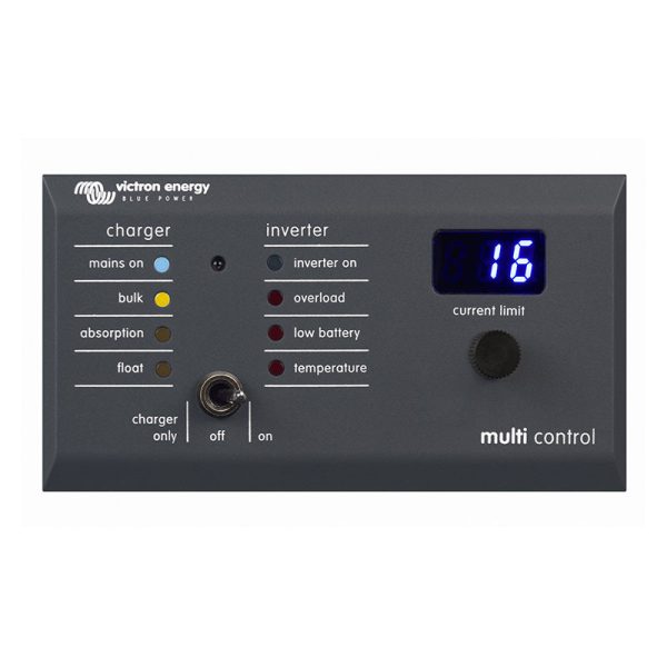 Victron Energy Digital Multi Control 200/200A GX