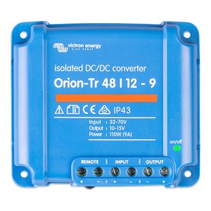 Victron Energy Orion-Tr DC-DC 48/12-9A 110W Konwerter izolowany
