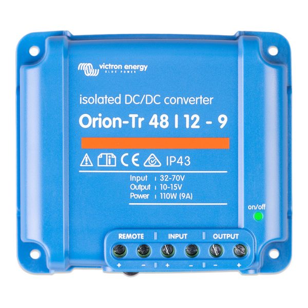 Victron Energy Orion-Tr DC-DC 48/12-9A 110W Konwerter izolowany