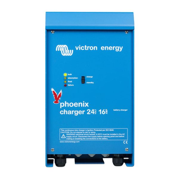 Victron Energy Phoenix Charger 24/16(2+1) 120/240V Ładowarka