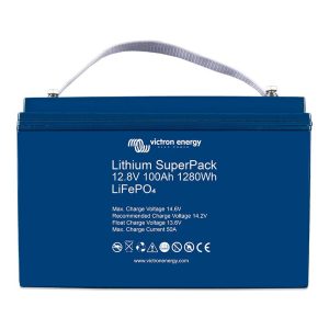 Victron Energy SuperPack 12.8V 100Ah LiFePO4 BMS Akumulator
