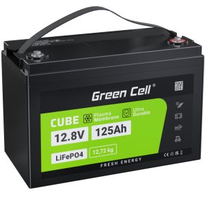 green cell-akumulator lifepo4 125ah 12v 1600wh
