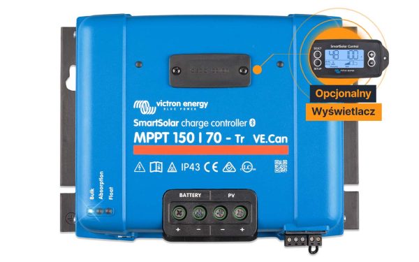 Victron Energy SmartSolar MPPT 150/70 TR VE.CAN Bluetooth Regulator ładowania