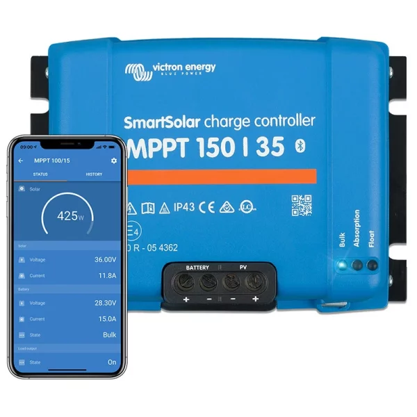 Victron Energy SmartSolar MPPT 150/35 Bluetooth Regulator ładowania