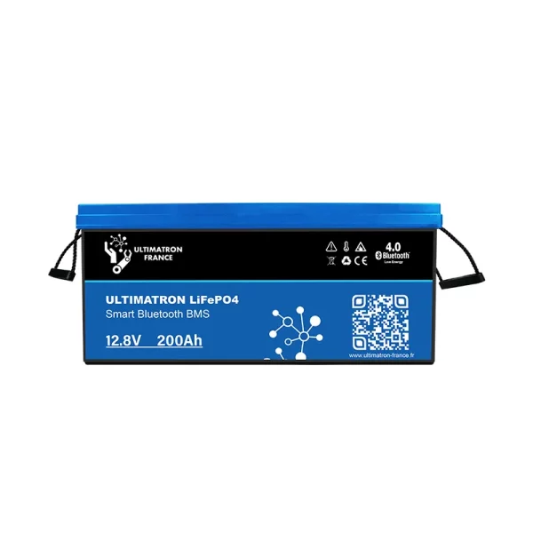 ULTIMATRON UBL 12.8V 200Ah LiFePO4 Smart BMS Bluetooth