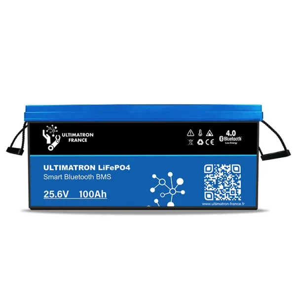 ULTIMATRON UBL 25.6V 100Ah LiFePO4 Smart BMS Bluetooth