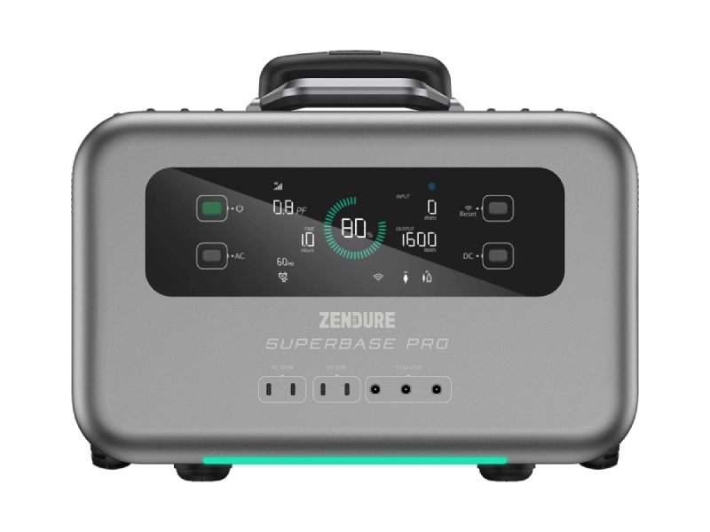Zendure SuperBase 2000 Pro czas działania